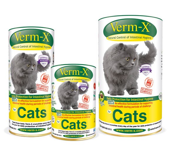 Verm-X Treats For Cats 120G